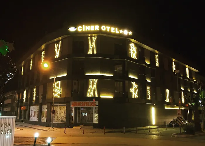 Ciner Hotel Türkeli